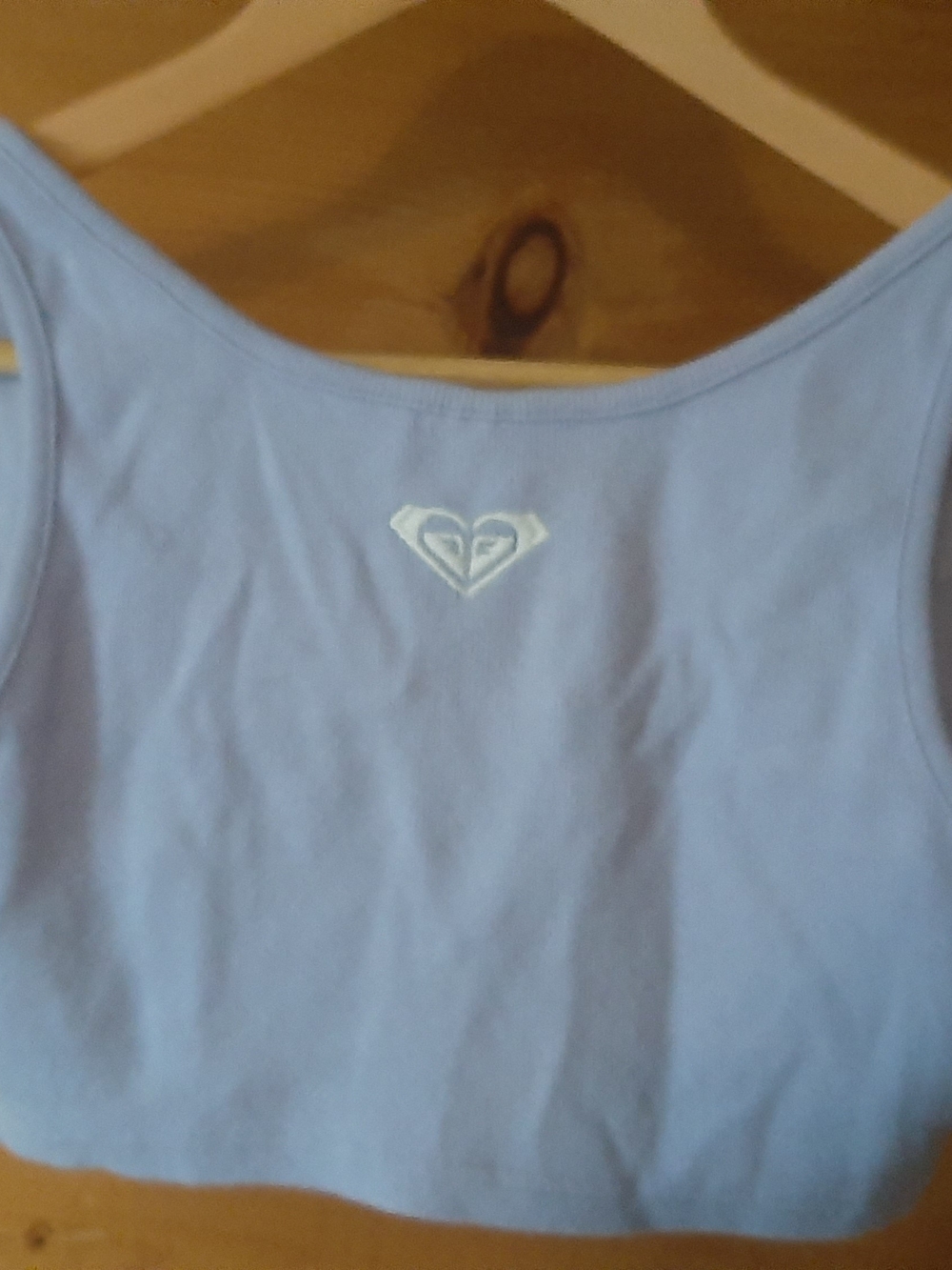 3 × Roxy Ribbed Cropped Tank with Logo Women - Picture 2 of 4